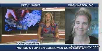 11 CALL FOR ACTION REPORT: Top 10 biggest consumer complaints - KKTV