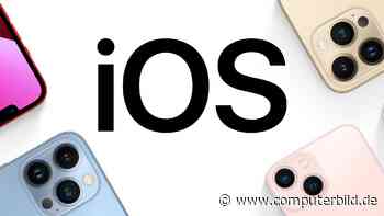 Sofort installieren: iOS 15.6.1 schließt gefährliche Sicherheitslücke