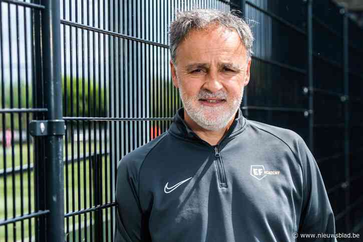 Emilio Ferrera trots op Jong Gent: “Dit is geen verrassing, ik ben een tevreden coach”