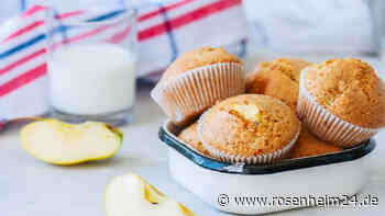 Klein, aber köstlich: So backen Sie saftige Apfelmus-Muffins