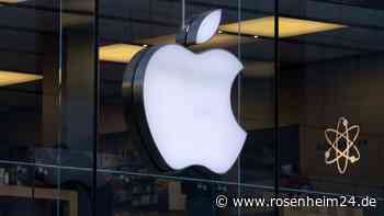 Apple: Wichtiges Update schließt Sicherheitslücken