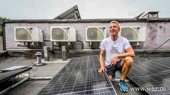 Warum ein Essener Bio-Fleischer auf Solarstrom setzt - WAZ News