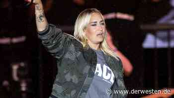Sarah Connor in Essen: Fauxpas bei Konzert – „Versuch's nochmal“ - DER WESTEN
