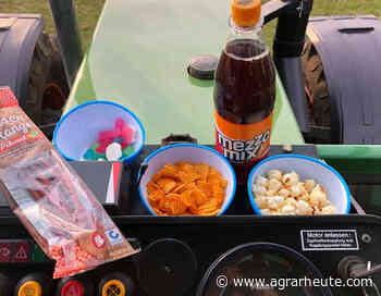 Essen auf dem Acker: Pizza, Döner, Burger und Wurst - agrarheute.com