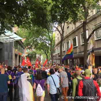 Ruhr CSD in Essen mit großer Parade in der Innenstadt - Radio Essen