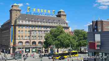 Essen: Frau kommen bei DIESEM City-Anblick die Tränen - DER WESTEN