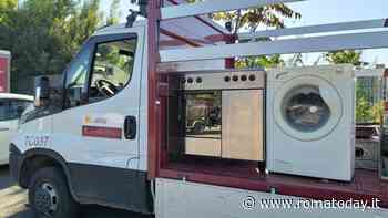 Raccolta straordinaria di ingombranti ed elettronici in 3 municipi