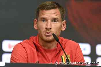 'Vertonghen momenteel geen optie bij Club Brugge'