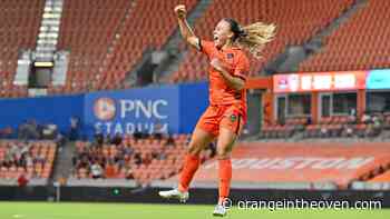 Houston Dash forward Ebony Salmon dissects the Dash win - Orange In The Oven