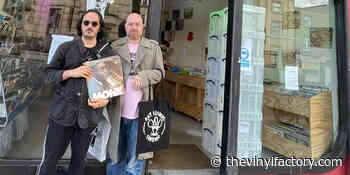 Dash The Henge taking over Rat Records shop - The Vinyl Factory