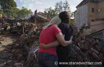 High-level talks in Ukraine as conflict grinds on - Honolulu Star-Advertiser