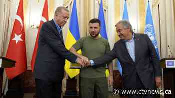 High-level talks in Ukraine yield little reported progress - CTV News