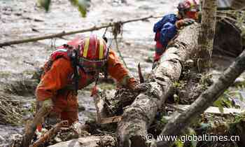 High-level emergency response to disaster initiated after flash flood in NW China kills 17 - Global Times