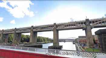 Woman hurt after falling into River Tyne from High Level Bridge - The Northern Echo