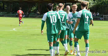 U23: Werder feiert in Lohne Last-Minute-Sieg - Werder Bremen