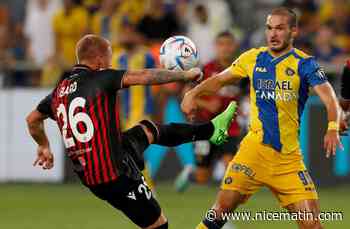 Les notes des joueurs de l'OGC Nice après leur défaite à Tel-Aviv - Nice matin