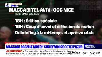 Maccabi Tel Aviv-OGC Nice: des supporters niçois en Israël - BFMTV