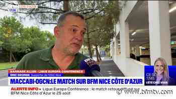 Barrage aller Ligue Europa Conférence: Maccabi Tel-Aviv/OGC Nice en direct ce soir sur BFM Nice Côte d'Azur - BFMTV