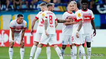 Fußball - Kiel - Kurztrip statt Pokalreise: Kieler Saison-Fehlstart perfekt - Sport - Süddeutsche Zeitung - SZ.de