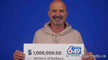 James Armstrong of Sudbury wins Lotto 6/49 guaranteed $1 Million prize - iHeartRadio.ca