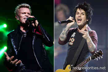 Billy Idol On Touring With Billie Joe Armstrong And Green Day - Rock Celebrities