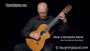 A Quietly Powerful Acoustic Guitar Cover of Louis Armstrong's 'What a Wonderful World' - Laughing Squid