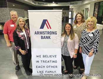 Armstrong Bank provides lunch for training - Sequoyah County Times
