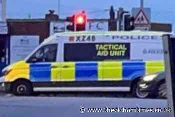 One person taken to hospital after incident in Glodwick - The Oldham Times