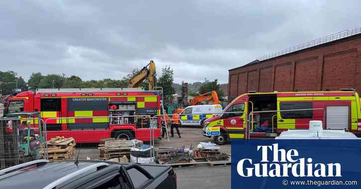 Two arrested on suspicion of manslaughter over Oldham mill fire - The Guardian