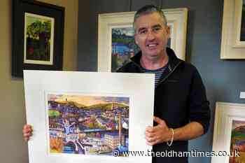 Oldham artist launching new autumn exhibition - The Oldham Times