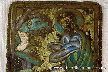 Artwork found in Oldham to be displayed at Manchester Museum - The Oldham Times