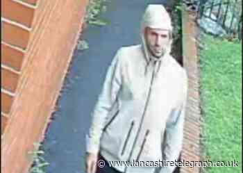 CCTV image of man released following Blackburn burglary