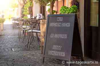 Wo in Deutschland die meisten Fachkräfte im Gastgewerbe fehlen - TAGESKARTE