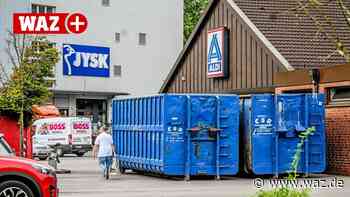 Aldi baut neu in Essen-Borbeck, Möbel Boss schließt - WAZ News