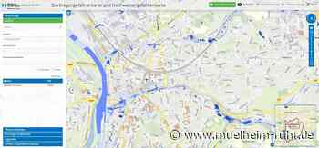 Starkregengefahrenkarte