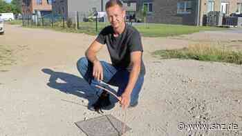 Netz-Problem hält an : Weiter Ärger mit Glasfaseranschluss: Kein Internet im Neubaugebiet Elsdorf-Westermühlen - shz.de