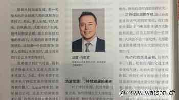 Elon Musk schreibt Gastartikel für Chinas Internet-Zensoren - watson