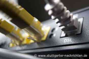 Aufregung in Winzerhausen: Einem Dorf wird das Internet gekündigt - Stuttgarter Nachrichten