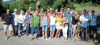 Schützen aus Iserlohn besuchen Bempflingen und schießen einen Bergkönig aus- NÜRTINGER ZEITUNG - Nürtinger Zeitung