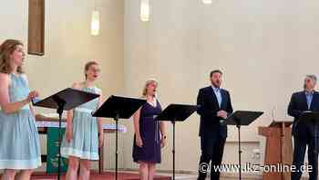 Iserlohn: Sonntagskonzert setzt Zeichen für den Frieden - IKZ News