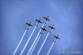 AFA abre 4º lote de ingressos gratuitos para Domingo Aéreo em Pirassununga; saiba como adquirir - Globo.com