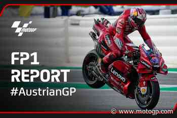 Miller alla grande sul nuovo Red Bull Ring