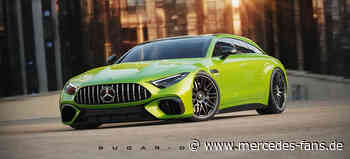 Mercedes-AMG von morgen: Mercedes-AMG SL 63 Shooting Brake von Sugar Design: Grüner und kühner - Sternstunde - Mercedes-Fans.de