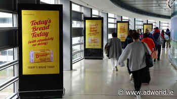 Folk and Brennans Bread Targets Returning Tourists in Dublin Airport - AdWorld.ie - AdWorld