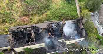 Dublin house left destroyed by horrific fire with aftermath pictured - Dublin Live
