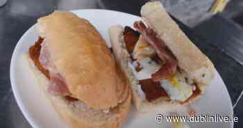 We found the 'jumbo jet' of breakfast rolls in Dublin - Dublin Live