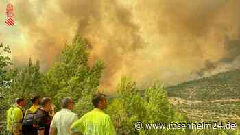 Spanien: Waldbrände in der Region Valencia - Gute und schlechte Nachrichten