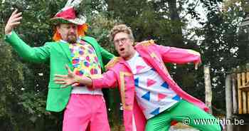 Van leeuwentemmers tot vuurspuwers: Barrier Vertier bouwt zijn eigen circus - Het Laatste Nieuws