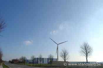Buurt betreurt locatie van toekomstige windturbine (Ardooie) - De Standaard