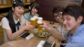 Japaner sollen gefälligst mehr Alkohol trinken